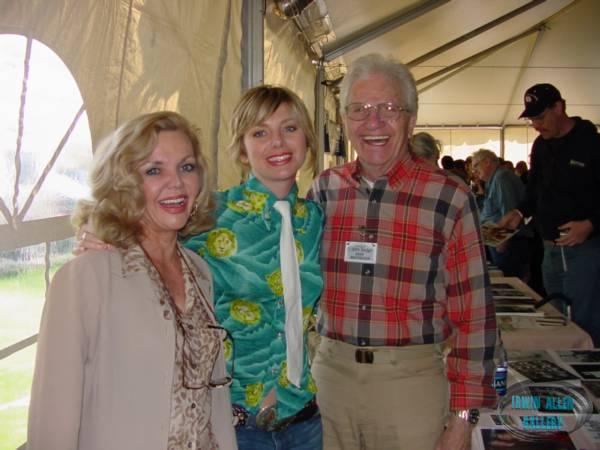 Deanna, Michele, and Don