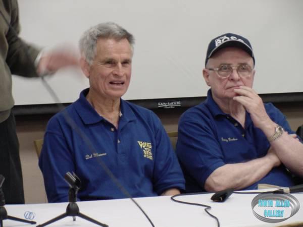 Del Monroe and Terry Becker
