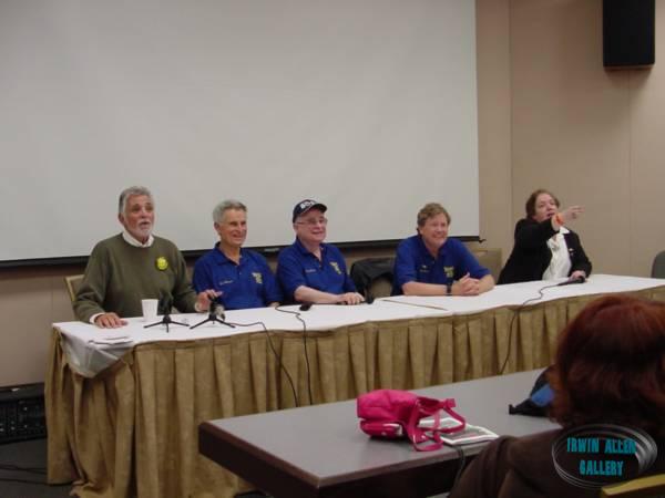 Voyage Cast Q&A Panel