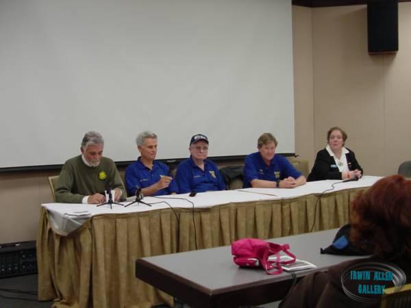 Voyage Cast Q&A Panel