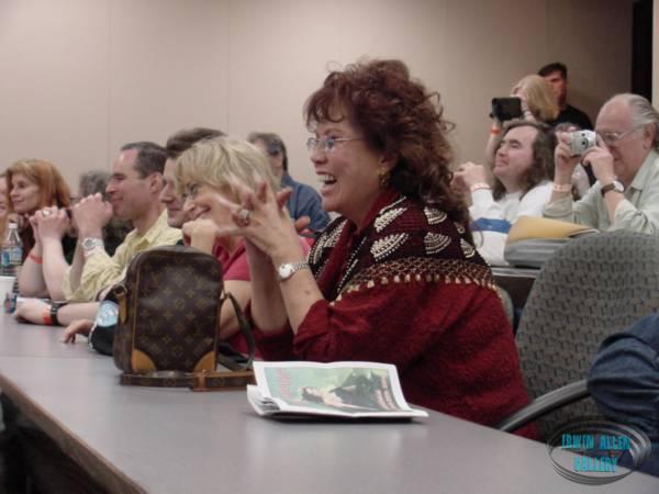 Linda Monroe and Linda Becker