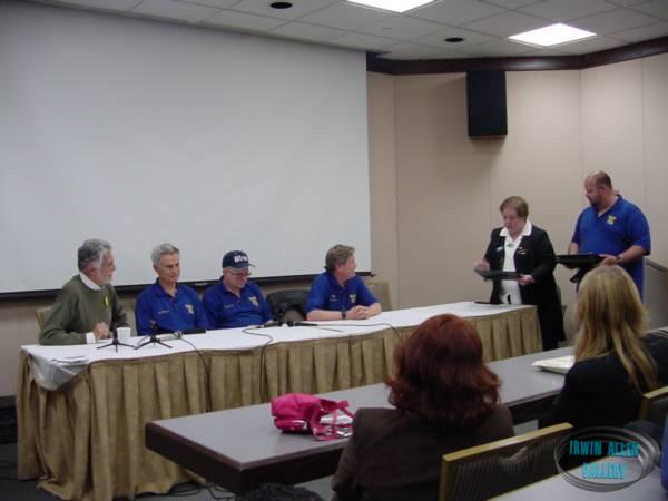 Voyage Cast Panel