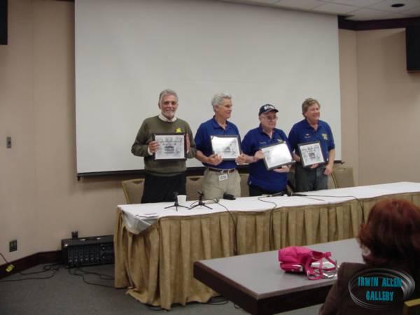 Voyage Cast with Commemorative Plaques