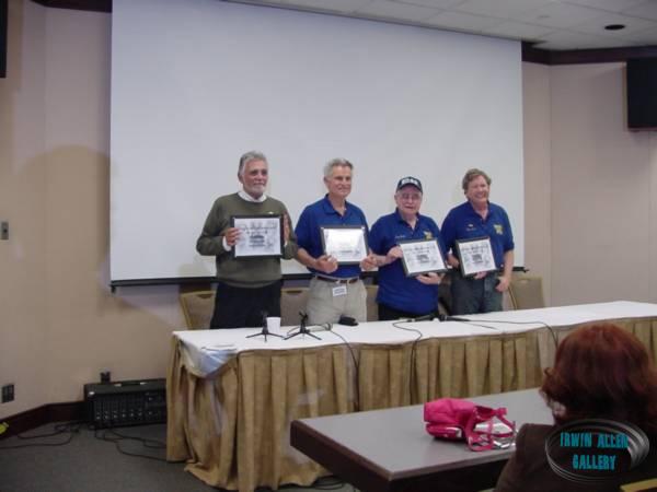 Voyage Cast with Commemorative Plaques