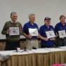Voyage Cast with Commemorative Plaques