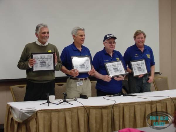 Voyage Cast with Commemorative Plaques