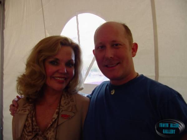 Deanna Lund with Simon