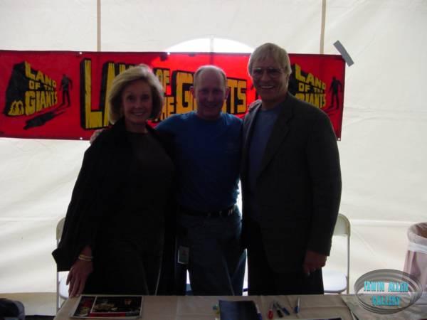 Marian, Simon, and Gary