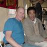 Simon with Don Marshall