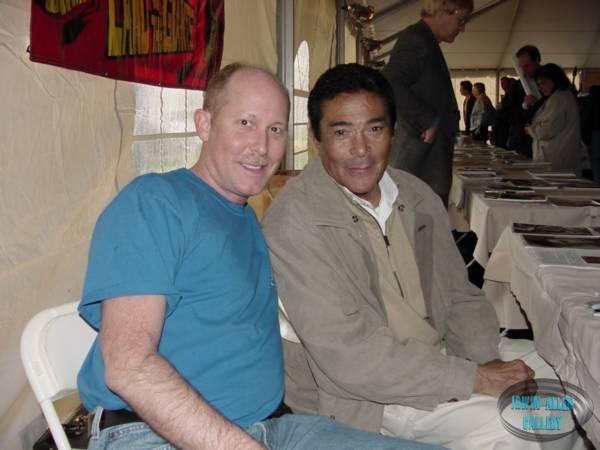 Simon with Don Marshall