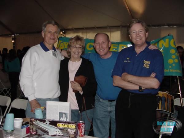 Don, Linda, Simon, and Allan