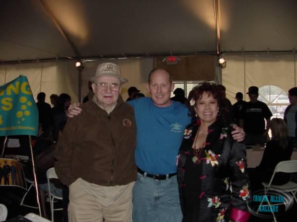 Terry, Simon, and Linda
