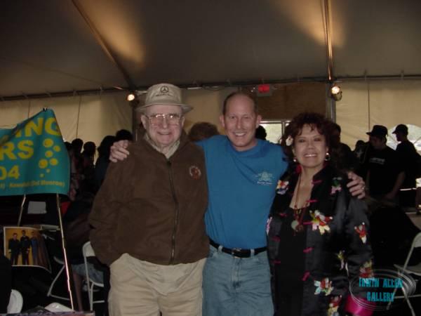 Terry, Simon, and Linda