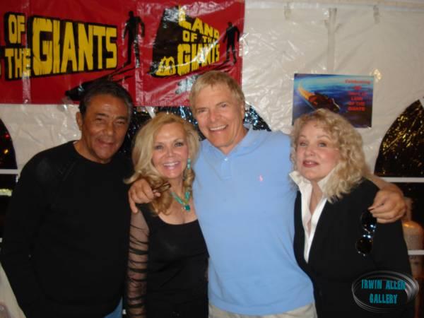 Don Marshall, Deanna Lund, Gary Conway and Heather Young