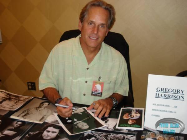 Gregory Harrison, star of TV series Logan's Run
