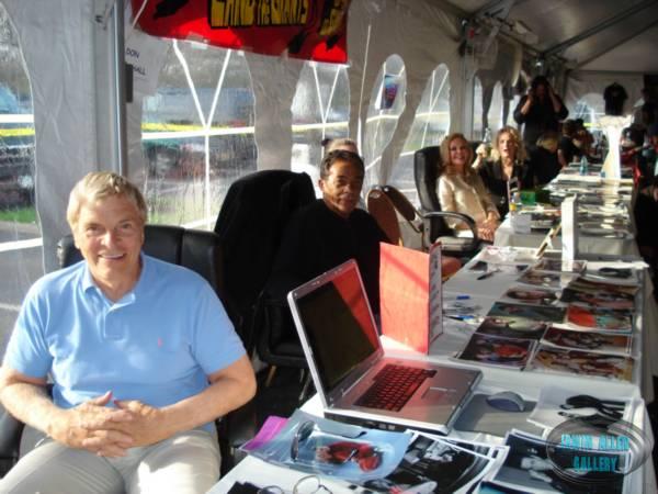 Giants Cast at their tables