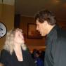 Heather Young and Lou Ferrigno