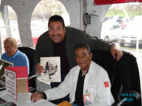 Doug Diamond and Don Marshall