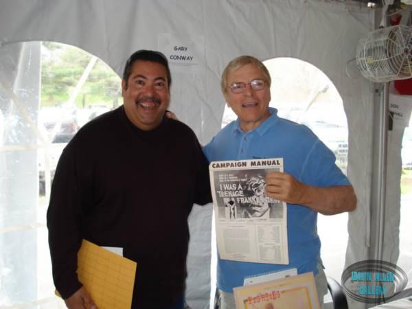 Doug and Gary with Teenage Frankenstein Campaign Manual
