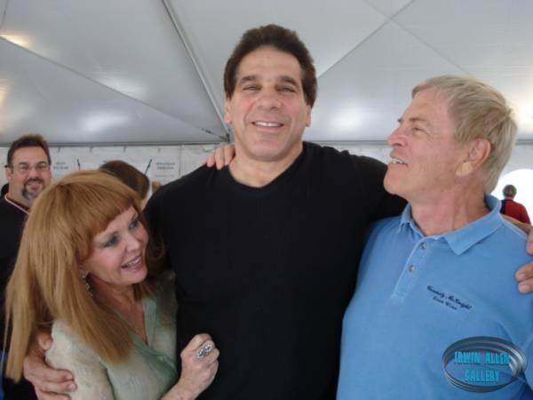 Deanna Lund, Lou Ferrigno and Gary Conway