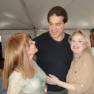 Deanna Lund, Lou Ferrigno and Heather Young