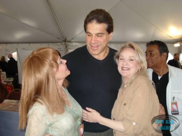 Deanna Lund, Lou Ferrigno and Heather Young