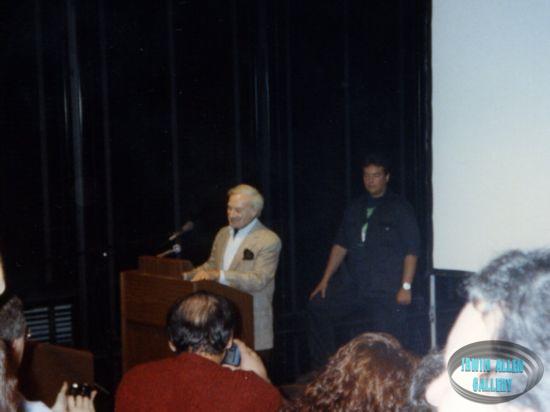 Jonathan Harris at Horror-Thon '90