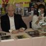 Bob May at his table