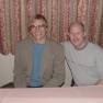 Gary Conway with Simon Hancock