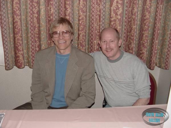 Gary Conway with Simon Hancock