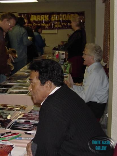 Don Marshall and Don Matheson