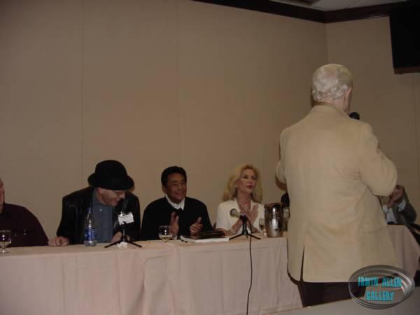 Bob May with Land of the Giants Q&A Panel