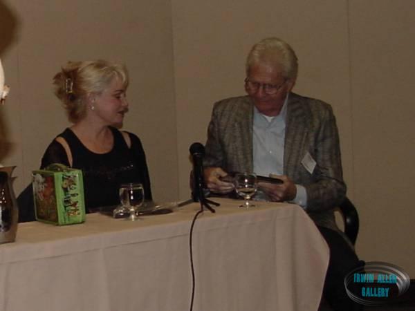 Heather Young and Don Matheson