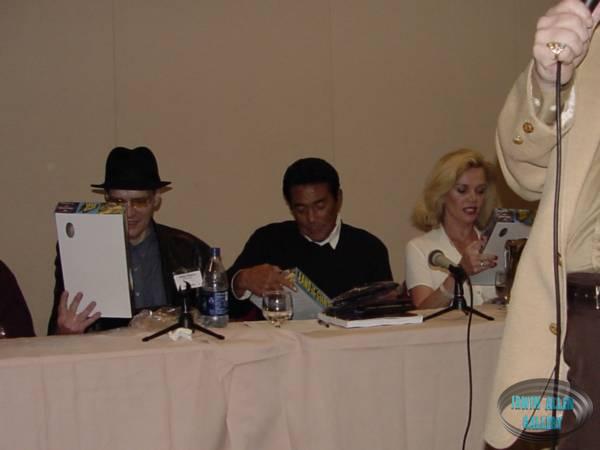 Cast of Land of the Giants Q&A Panel