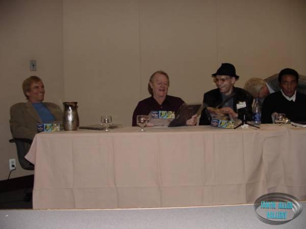 Cast of Land of the Giants Q&A Panel