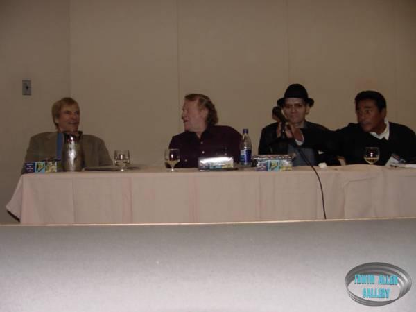 Cast of Land of the Giants Q&A Panel