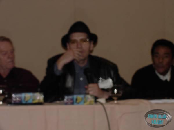 Kevin, Stefan, and Don Marshall