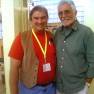 David Hedison with Charles Pogue