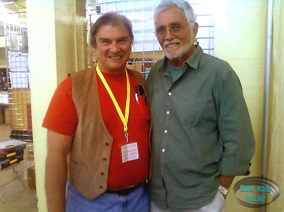 David Hedison with Charles Pogue
