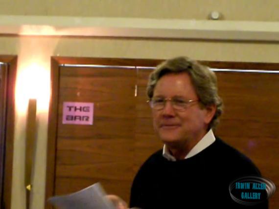 Allan Hunt oversees TV quiz
