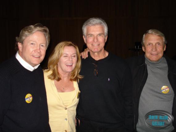 Allan Hunt, Heather Menzies, Kent McCord and Ron Harper