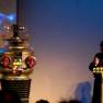 Robot Interviewed on Saturday Evening
