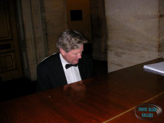 Allan Hunt gives another piano performance