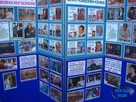 Cult TV Display Boards