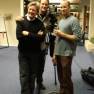 Allan Hunt with sons Christian and Ashley