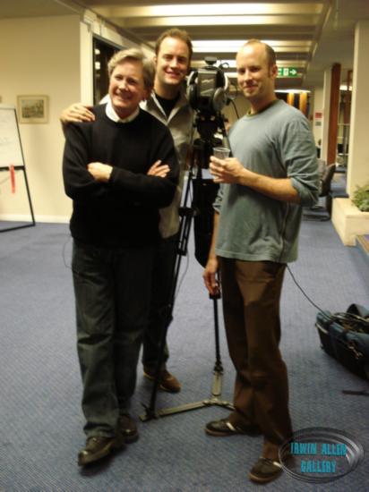 Allan Hunt with sons Christian and Ashley