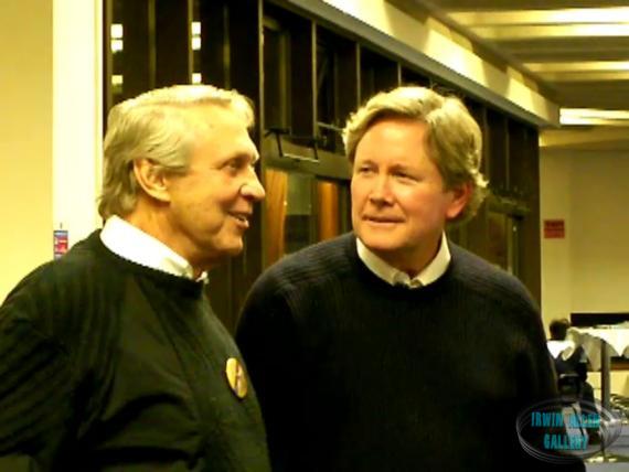 Ron Harper and Allan Hunt