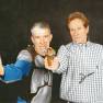 John Reid and Mark Goddard