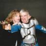 Marta Kristen and John Reid