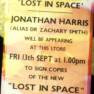 Jonathan Harris at HMV